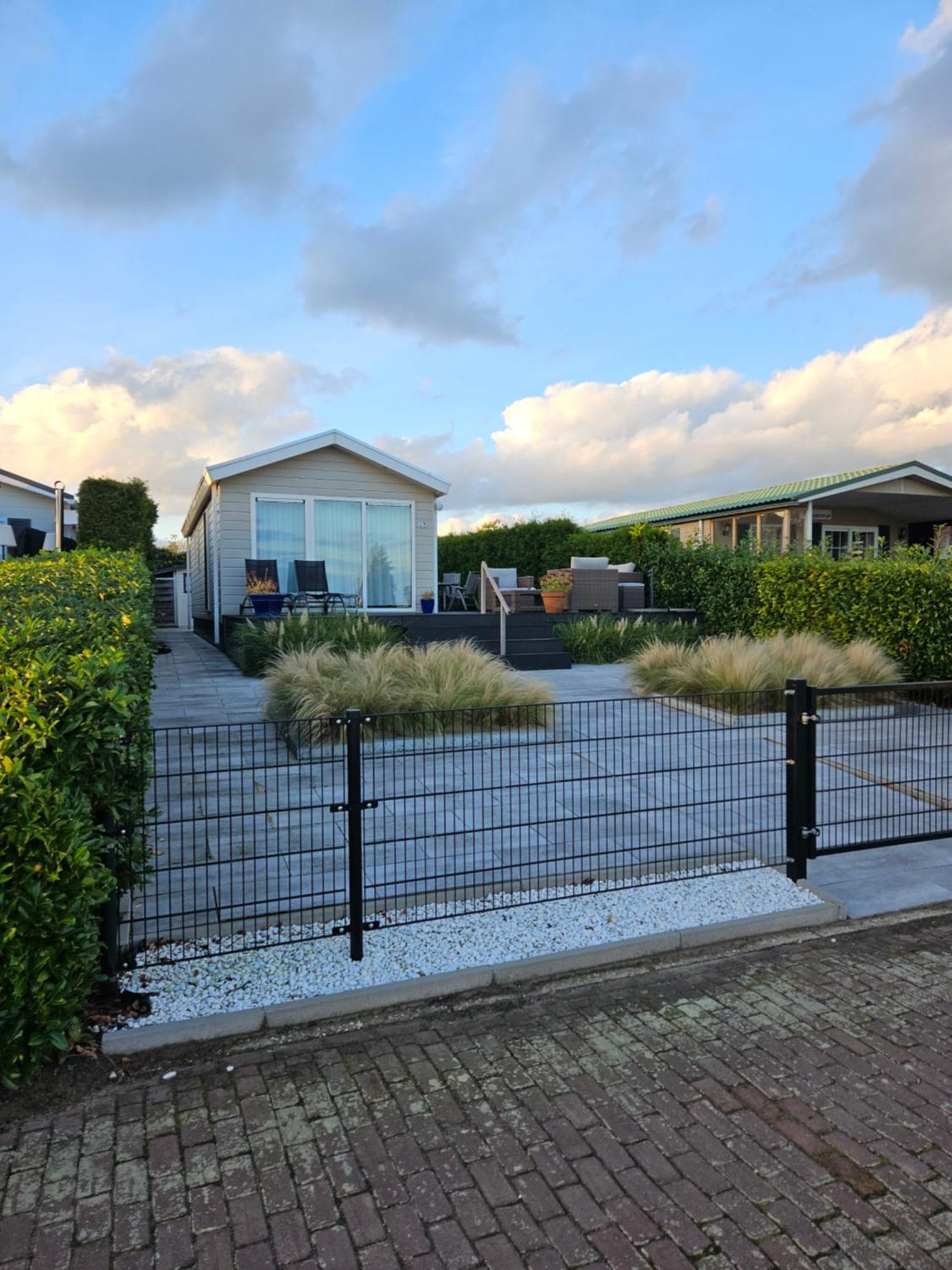 Chalet Veluwemeerzicht Elburg Biddinghuizen Exterior foto