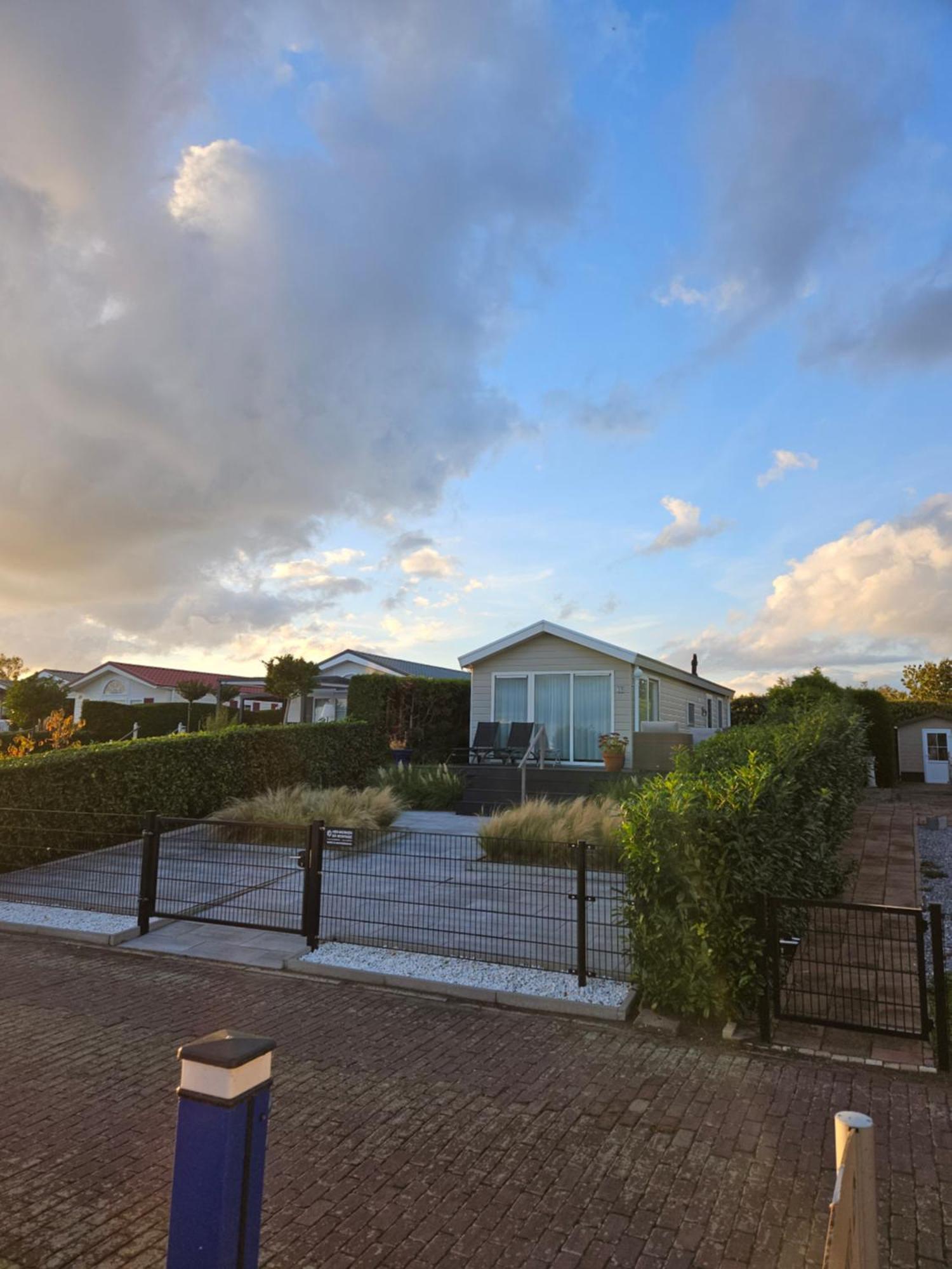 Chalet Veluwemeerzicht Elburg Biddinghuizen Exterior foto
